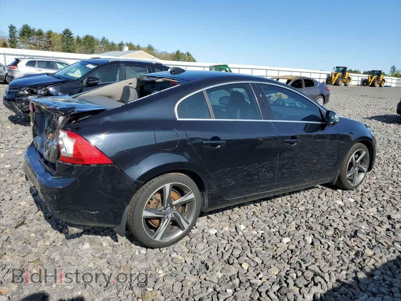 2012 VOLVO S60 - VIN: YV1902FH9C2111892 - Фото 3
