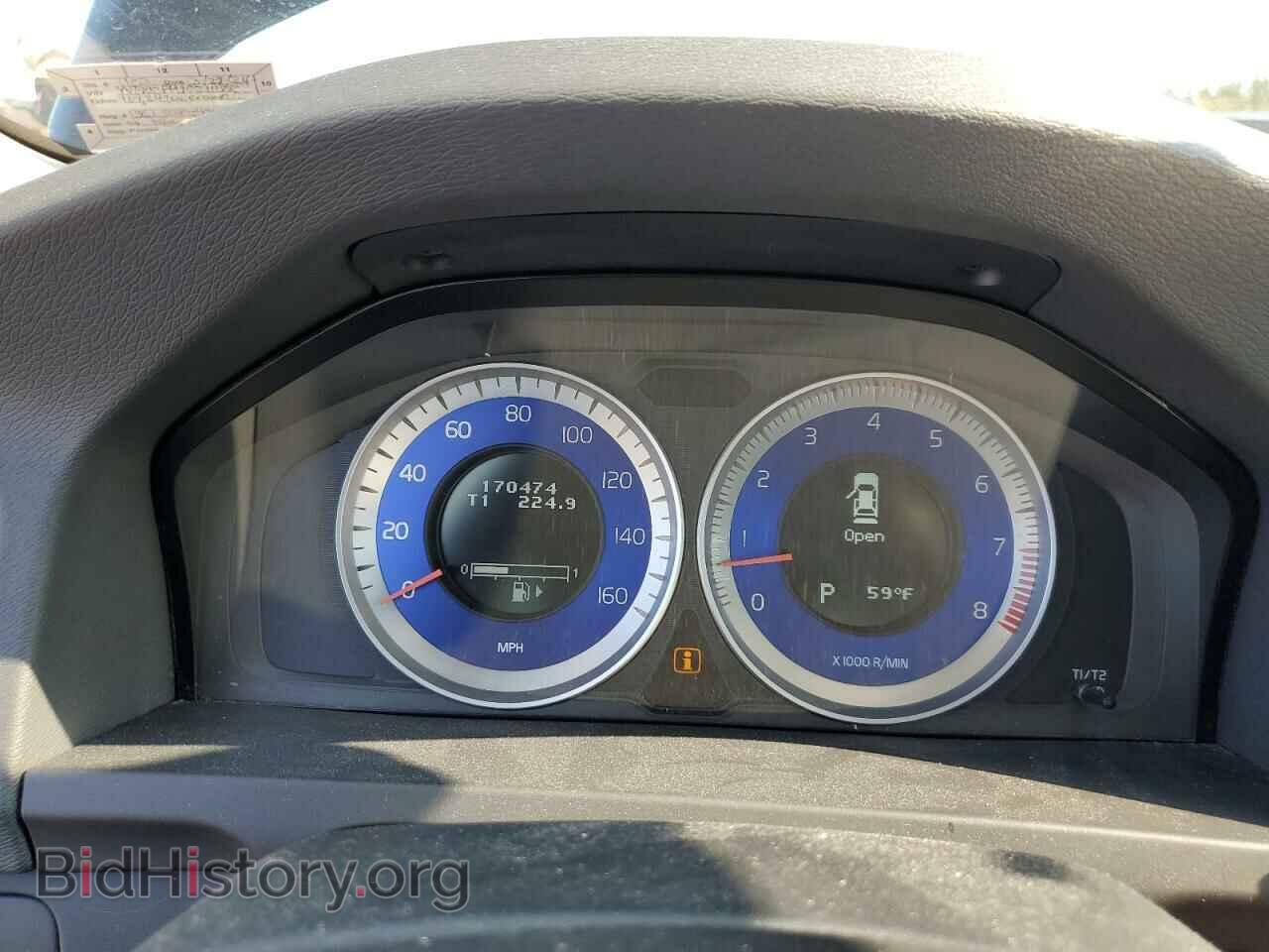 2012 VOLVO S60 - VIN: YV1902FH9C2111892 - Фото 9
