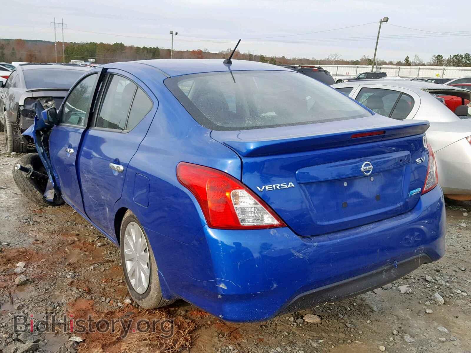 2016 NISSAN VERSA - VIN: 3N1CN7AP2GL869573 - Photo 3