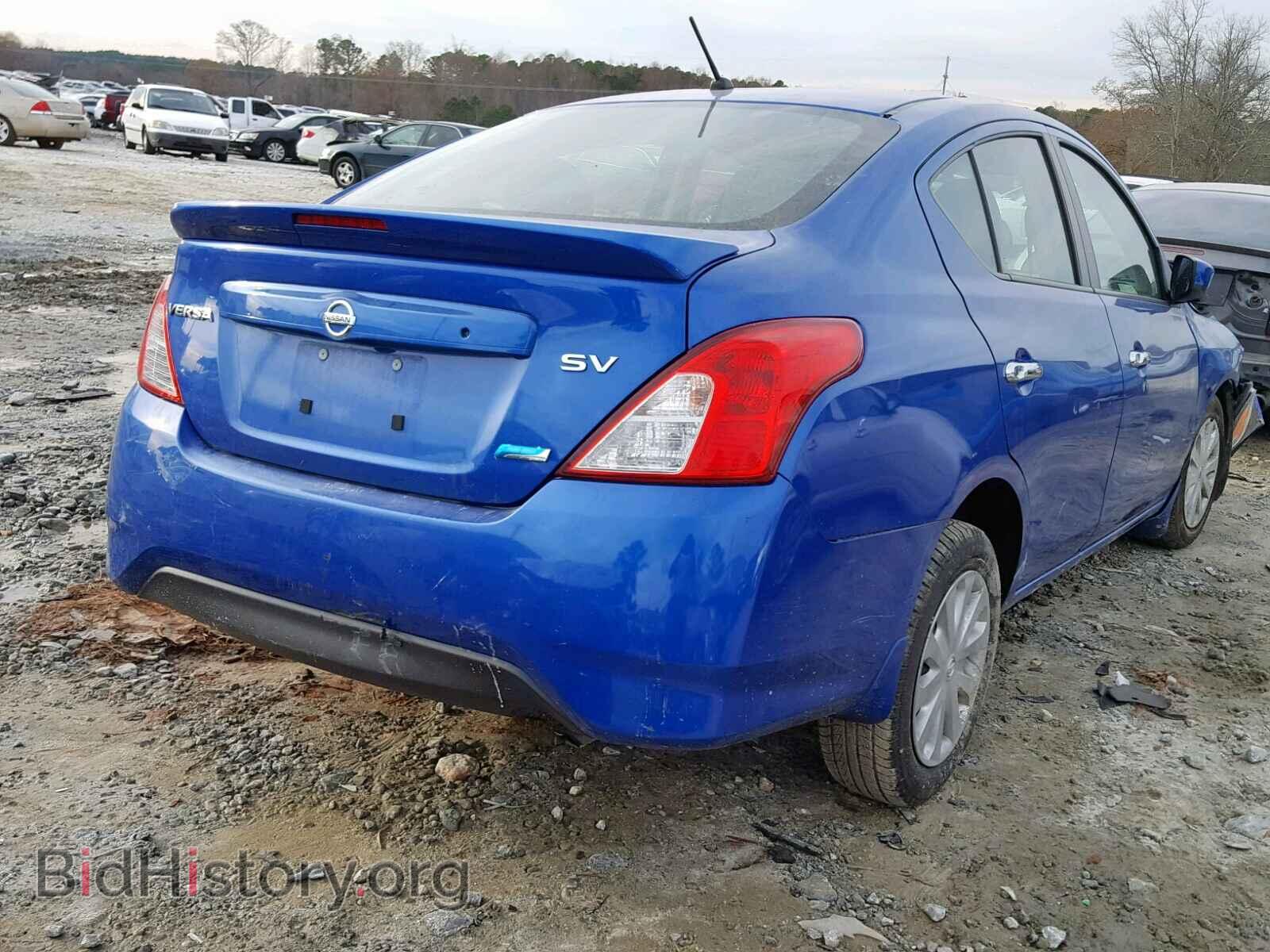 2016 NISSAN VERSA - VIN: 3N1CN7AP2GL869573 - Photo 4