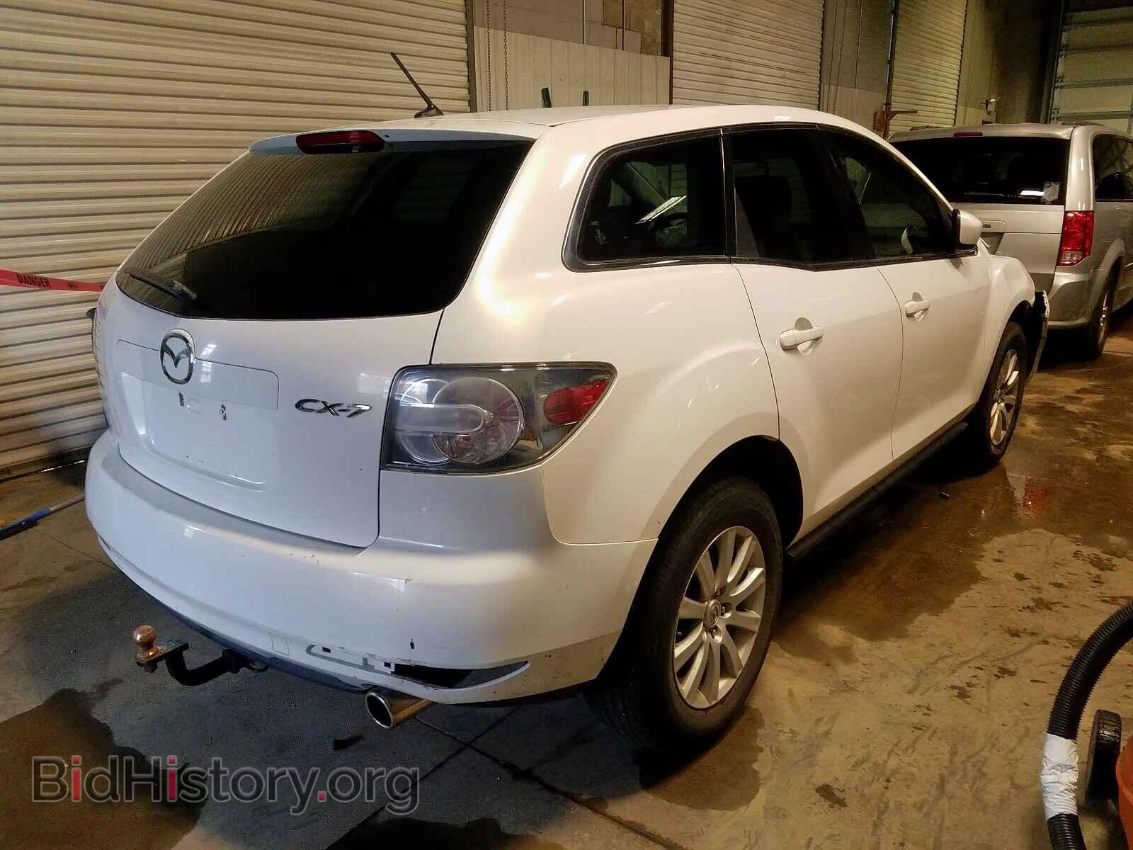 2010 MAZDA CX-7 - VIN: JM3ER2W50A0322950 - Фото 4