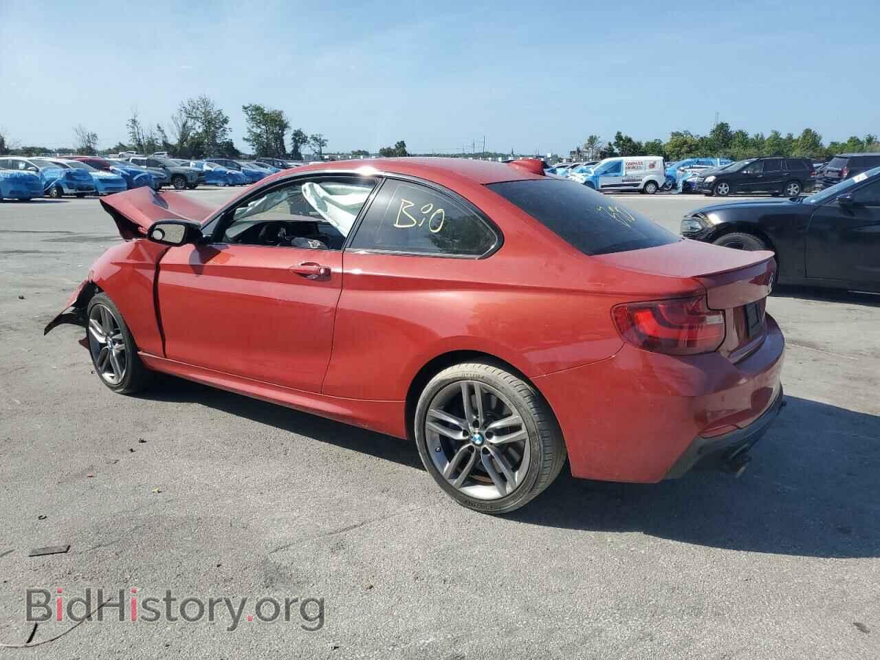 2015 BMW 2 SERIES - VIN: WBA1F5C52FV257645 - Фото 2
