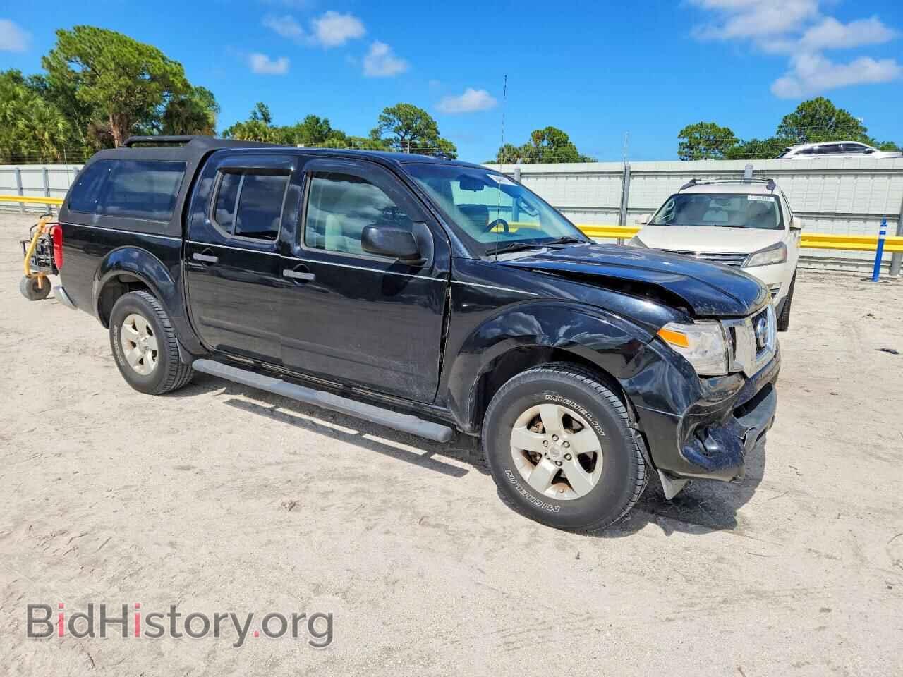 2013 NISSAN FRONTIER - VIN: 1N6AD0ER5DN737538 - Фото 4