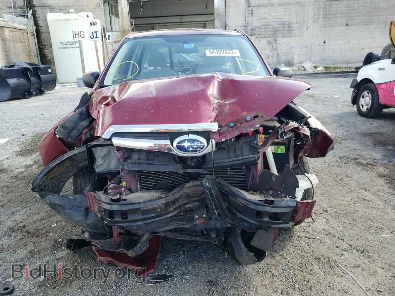 2016 SUBARU FORESTER - VIN: JF2SJAAC8GG536914 - Фото 9
