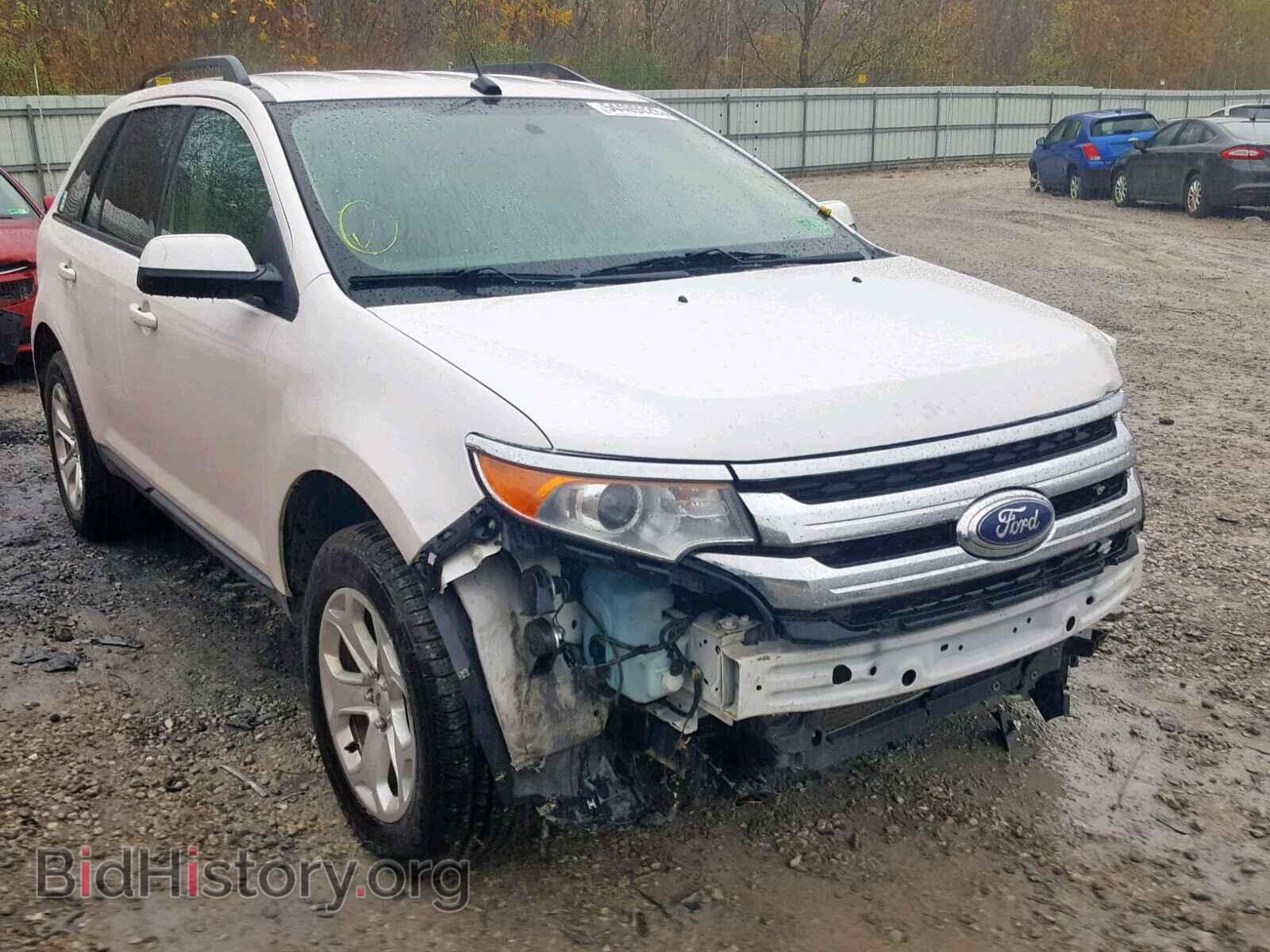 Фотография 2FMDK4JC2EBB21268 - FORD EDGE 2014