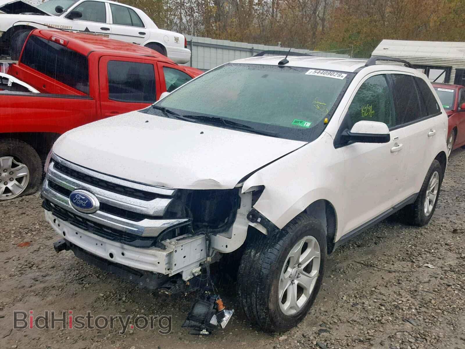 2014 FORD EDGE - VIN: 2FMDK4JC2EBB21268 - Фото 2