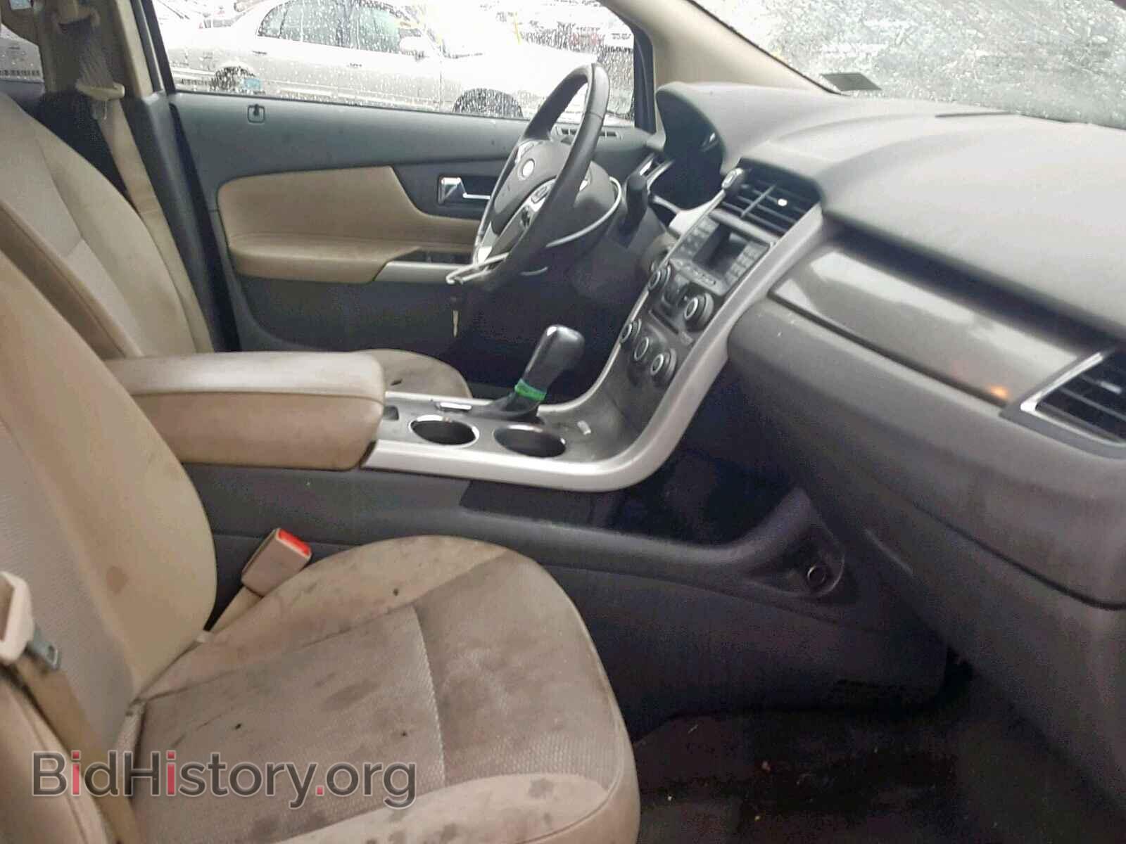 2014 FORD EDGE - VIN: 2FMDK4JC2EBB21268 - Фото 5