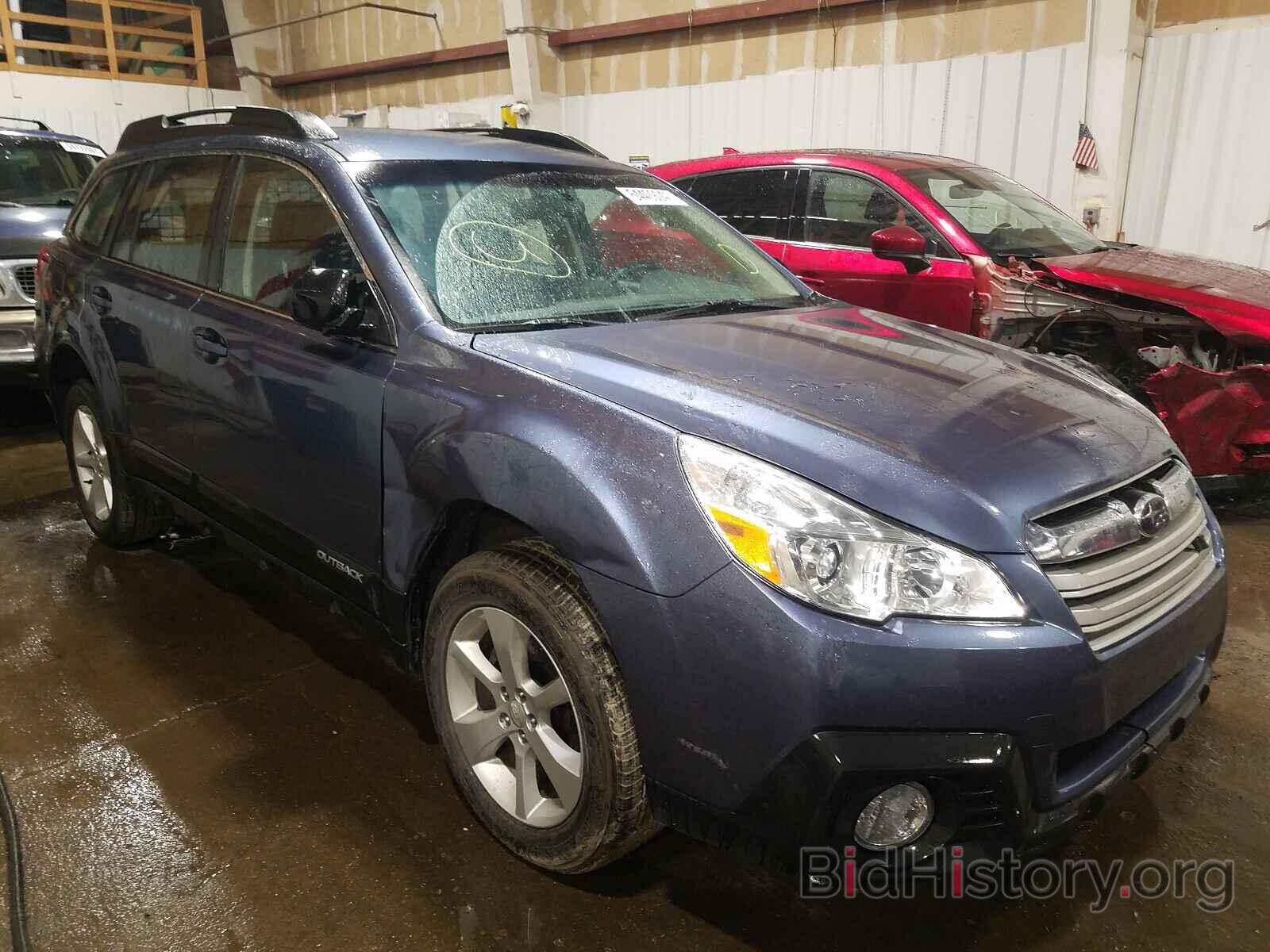 Photo 4S4BRBACXE3244789 - SUBARU OUTBACK 2014