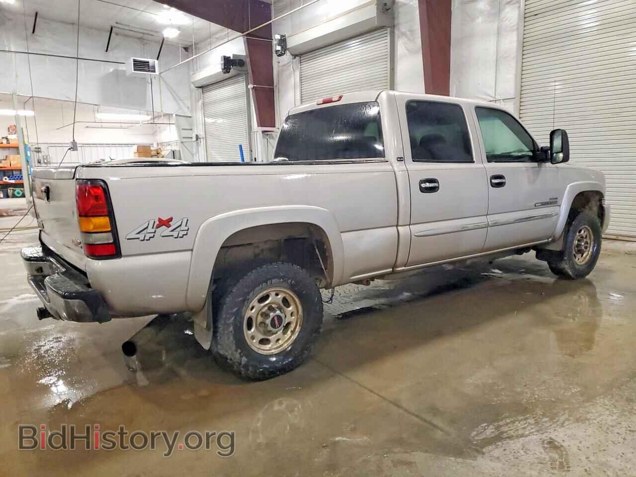 2007 GMC SIERRA - VIN: 1GTHK23D87F172291 - Фото 3