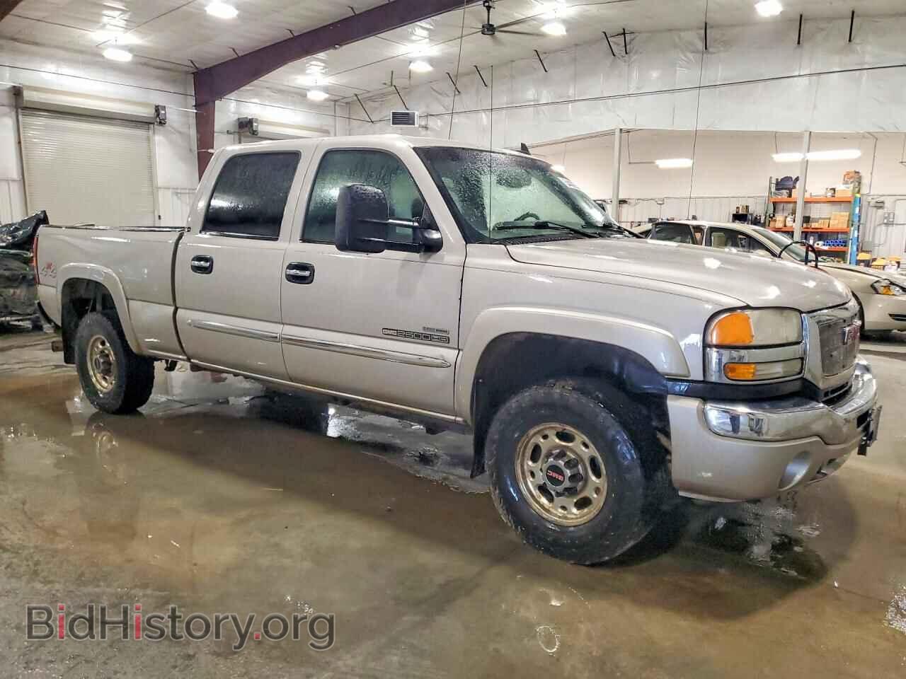 2007 GMC SIERRA - VIN: 1GTHK23D87F172291 - Фото 4
