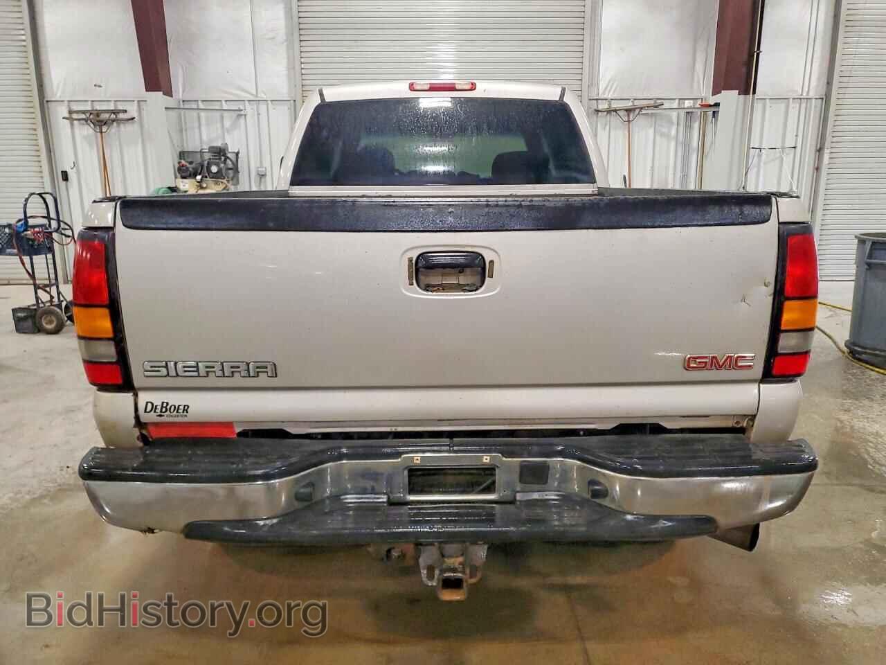 2007 GMC SIERRA - VIN: 1GTHK23D87F172291 - Фото 6