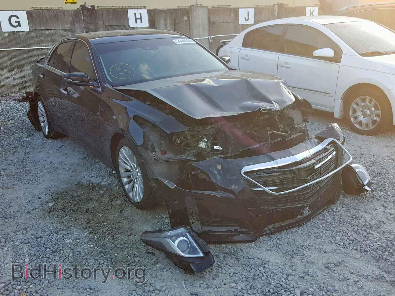 Фотография 1G6AS5S30F0129483 - CADILLAC CTS 2015