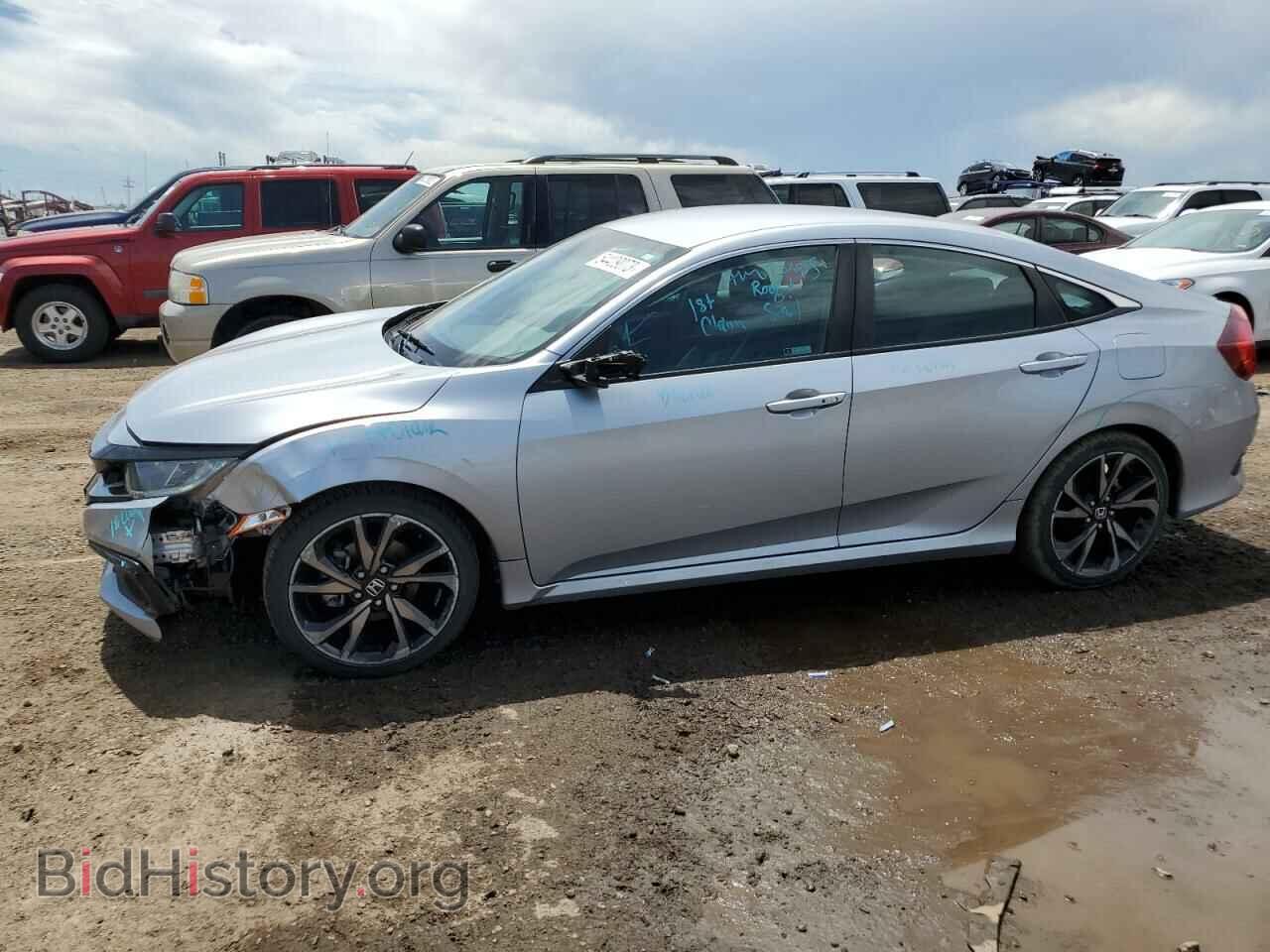 Фотография 2HGFC2F8XMH559813 - HONDA CIVIC 2021