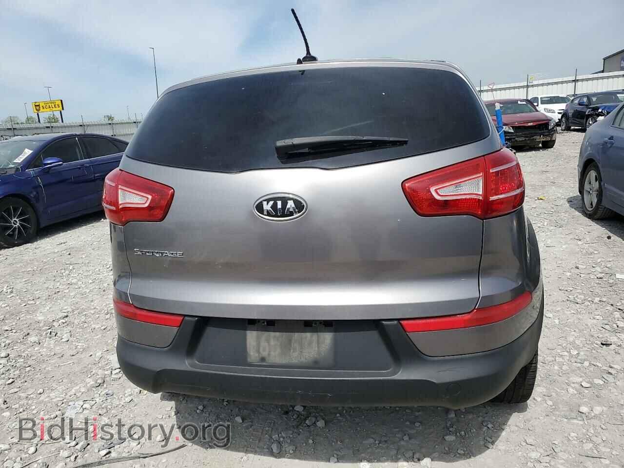 2012 KIA SPORTAGE - VIN: KNDPBCA21C7217630 - Фото 6