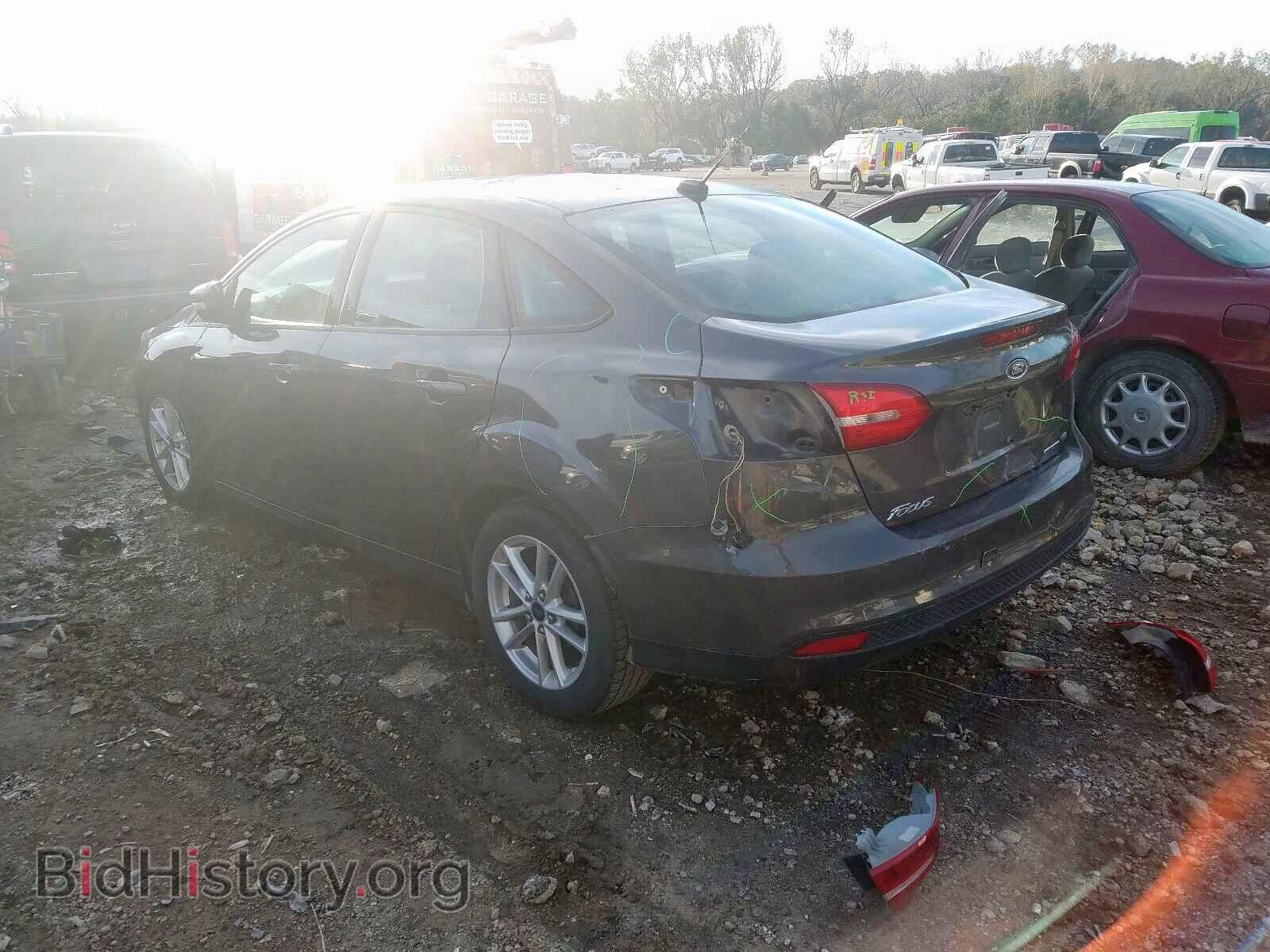 2015 FORD FOCUS SE - VIN: 1FADP3F26FL242912 - Фото 3