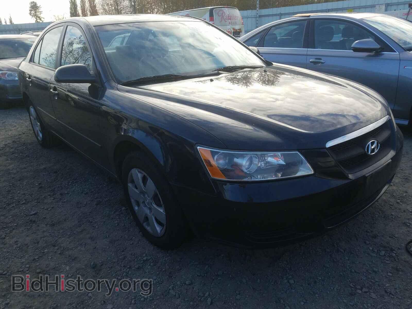 Photo KMHET46C26A103490 - HYUNDAI SONATA 2006