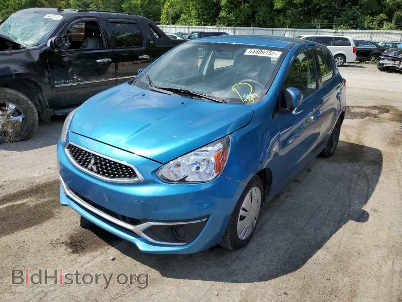 2018 MITSUBISHI MIRAGE - VIN: ML32A3HJ9JH010150 - Фото 2