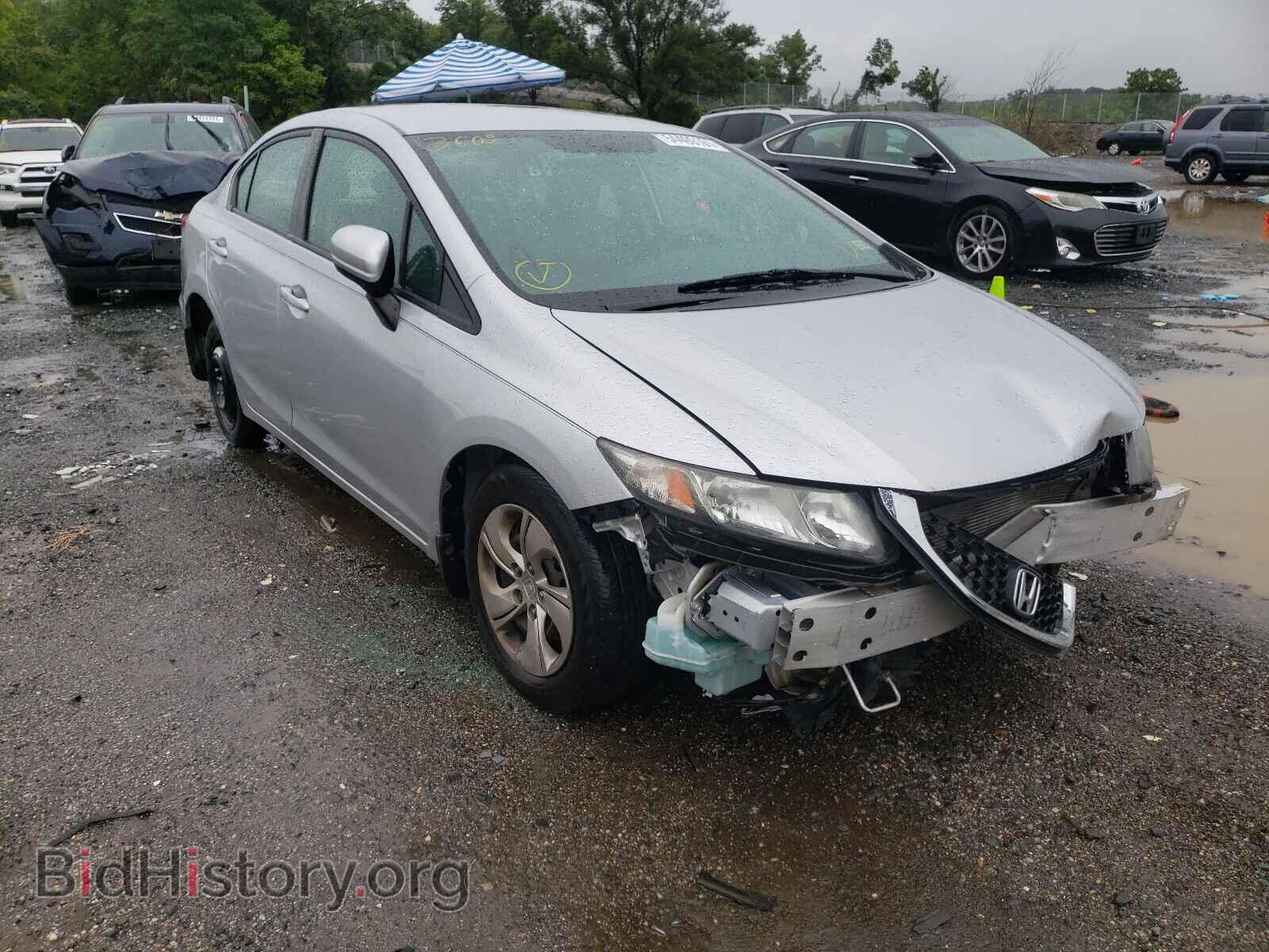 Фотография 2HGFB2F5XFH544921 - HONDA CIVIC 2015