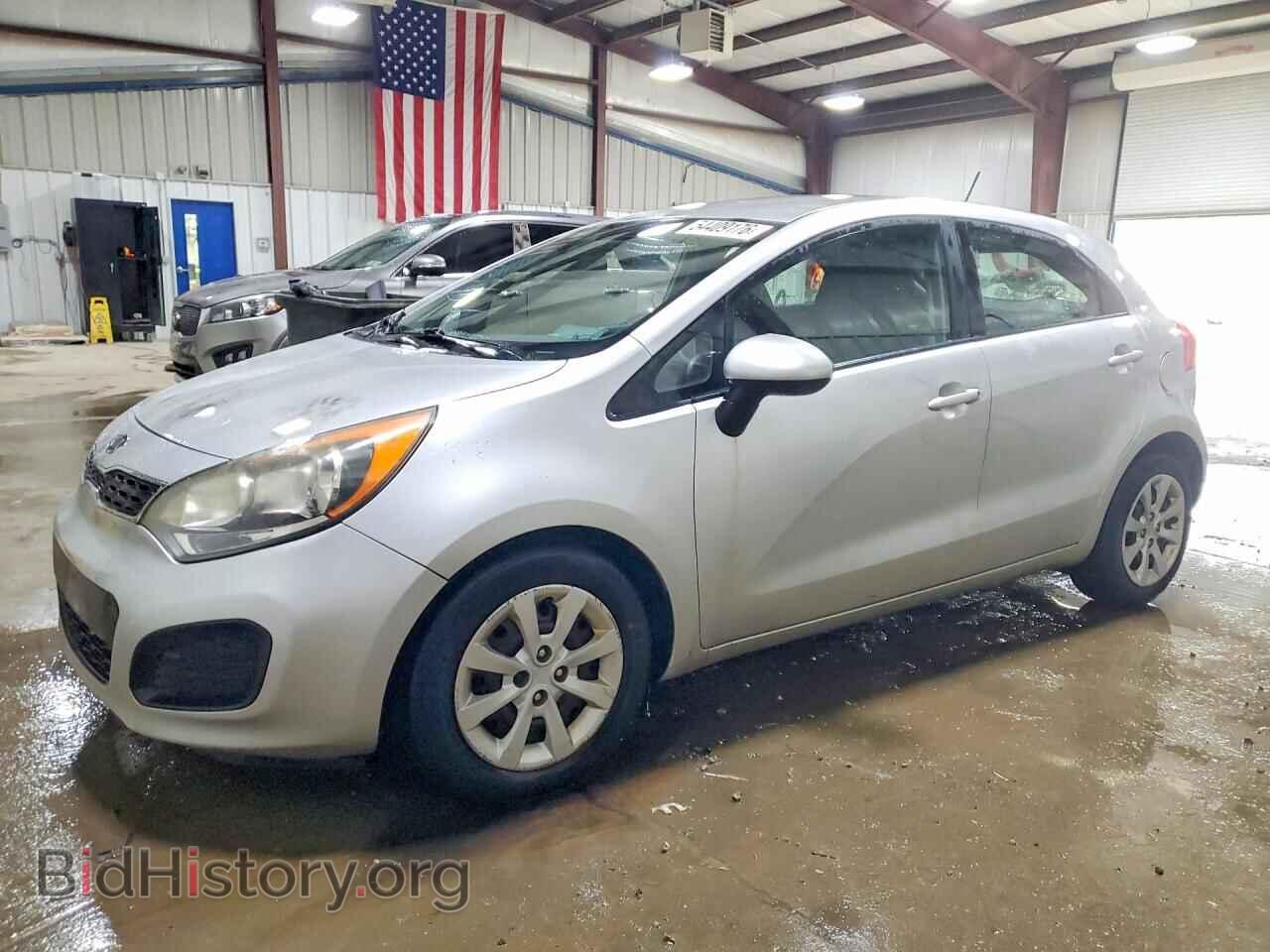 Photo KNADN5A39C6032467 - KIA RIO 2012