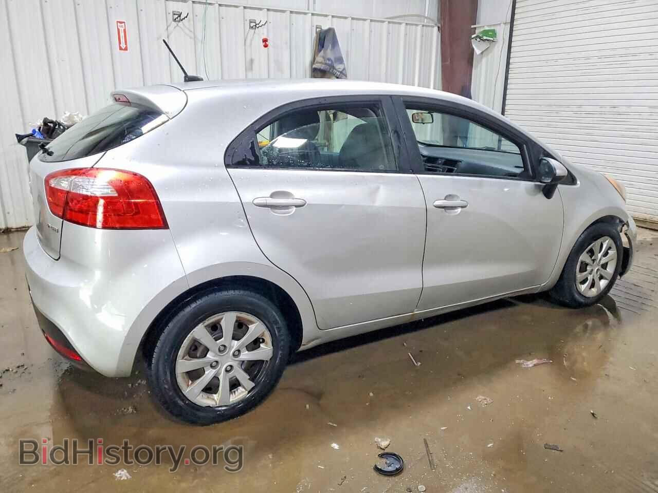 2012 KIA RIO - VIN: KNADN5A39C6032467 - Photo 3