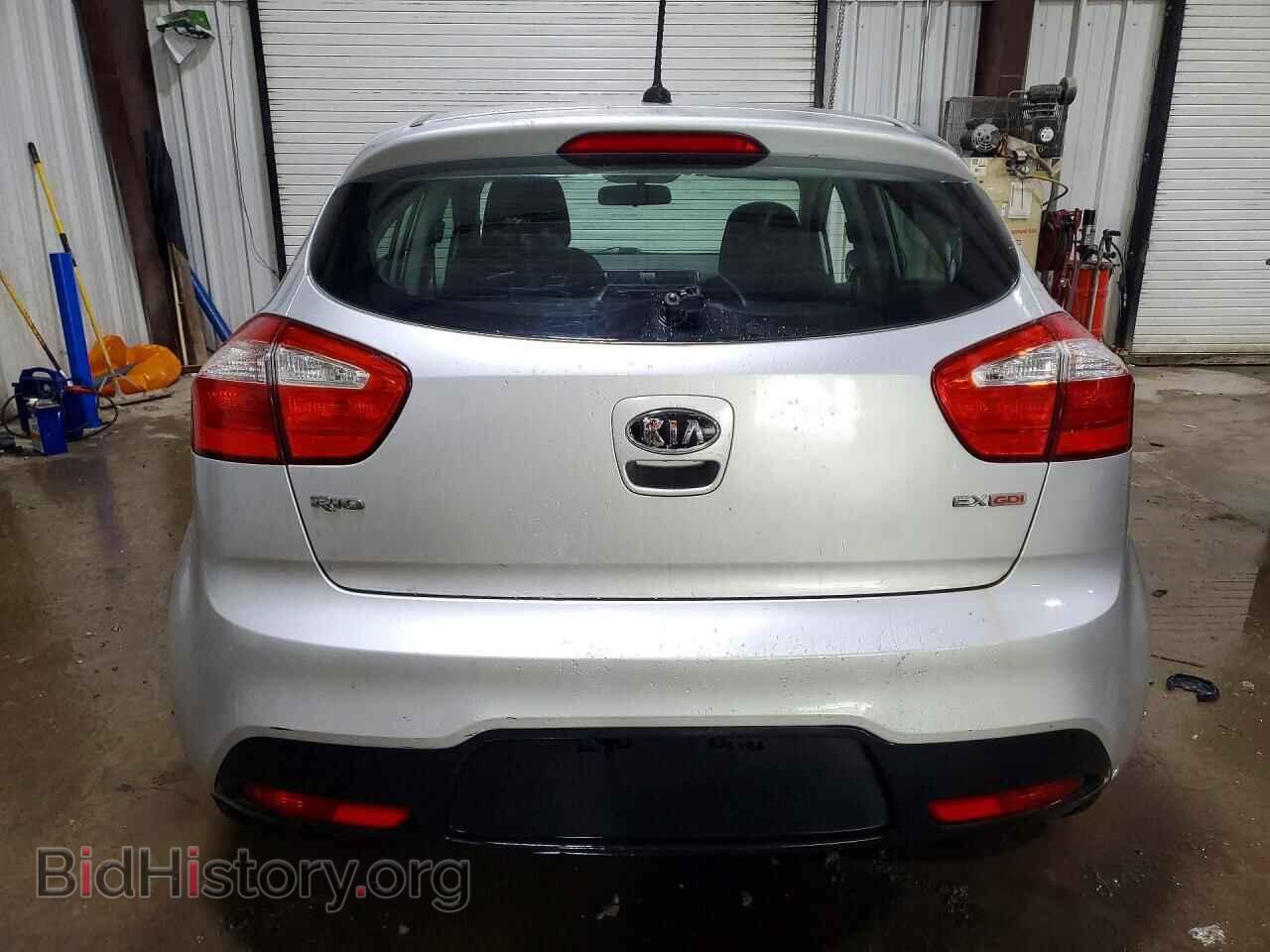 2012 KIA RIO - VIN: KNADN5A39C6032467 - Photo 6
