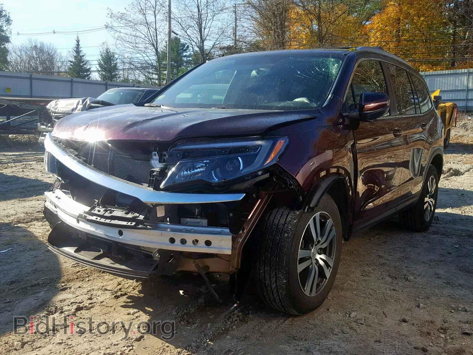 2017 HONDA PILOT EXL - VIN: 5FNYF6H59HB014058 - Фото 2