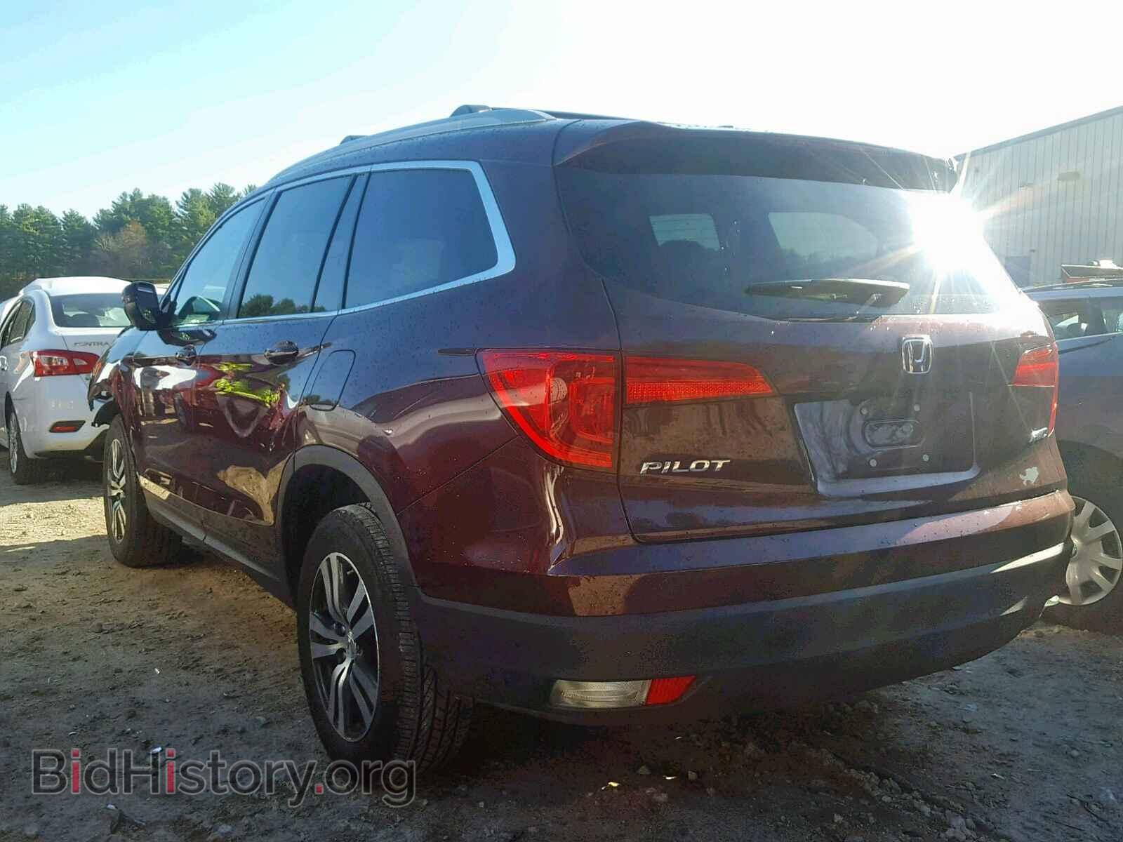 2017 HONDA PILOT EXL - VIN: 5FNYF6H59HB014058 - Фото 3