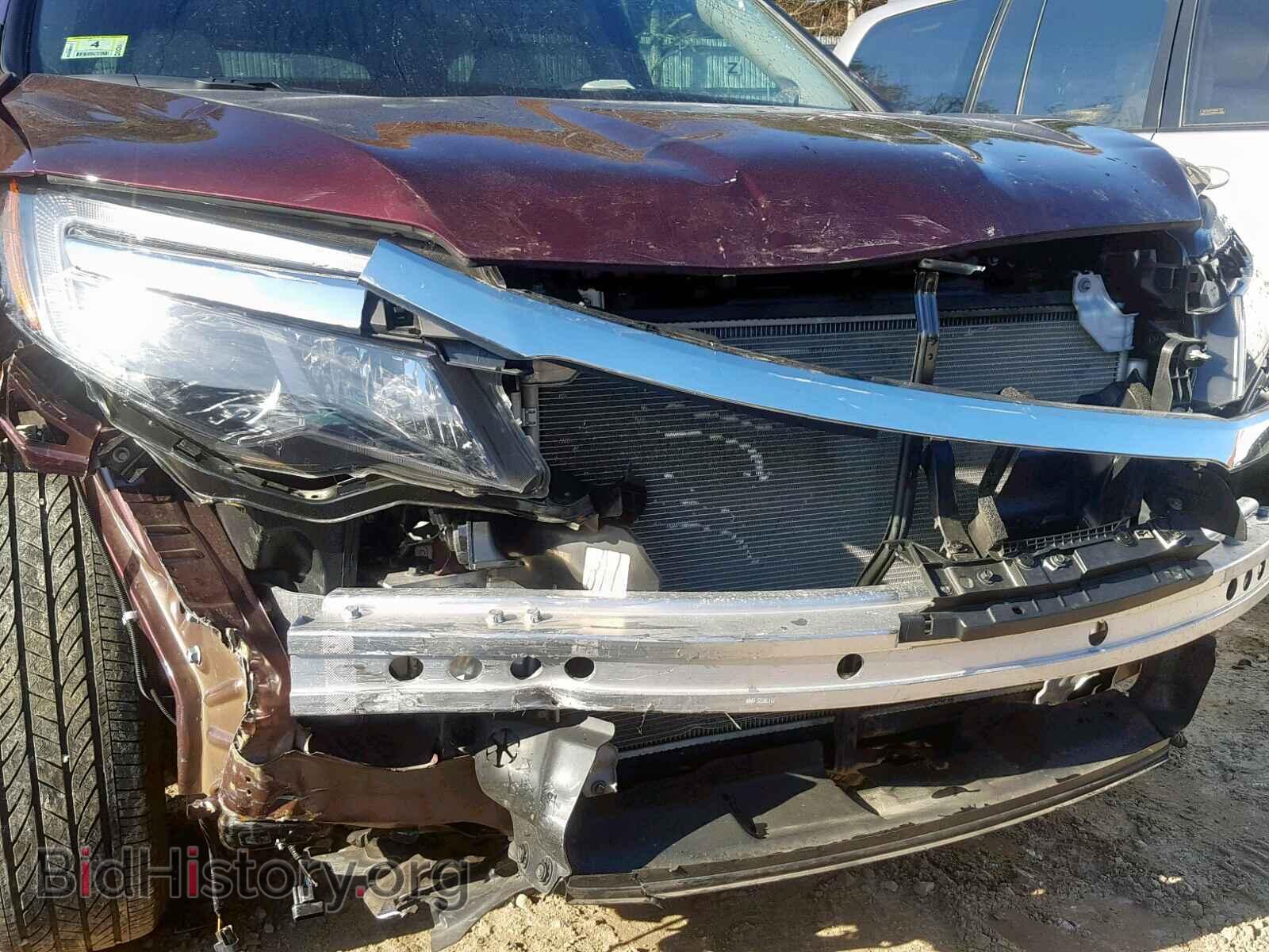 2017 HONDA PILOT EXL - VIN: 5FNYF6H59HB014058 - Фото 9