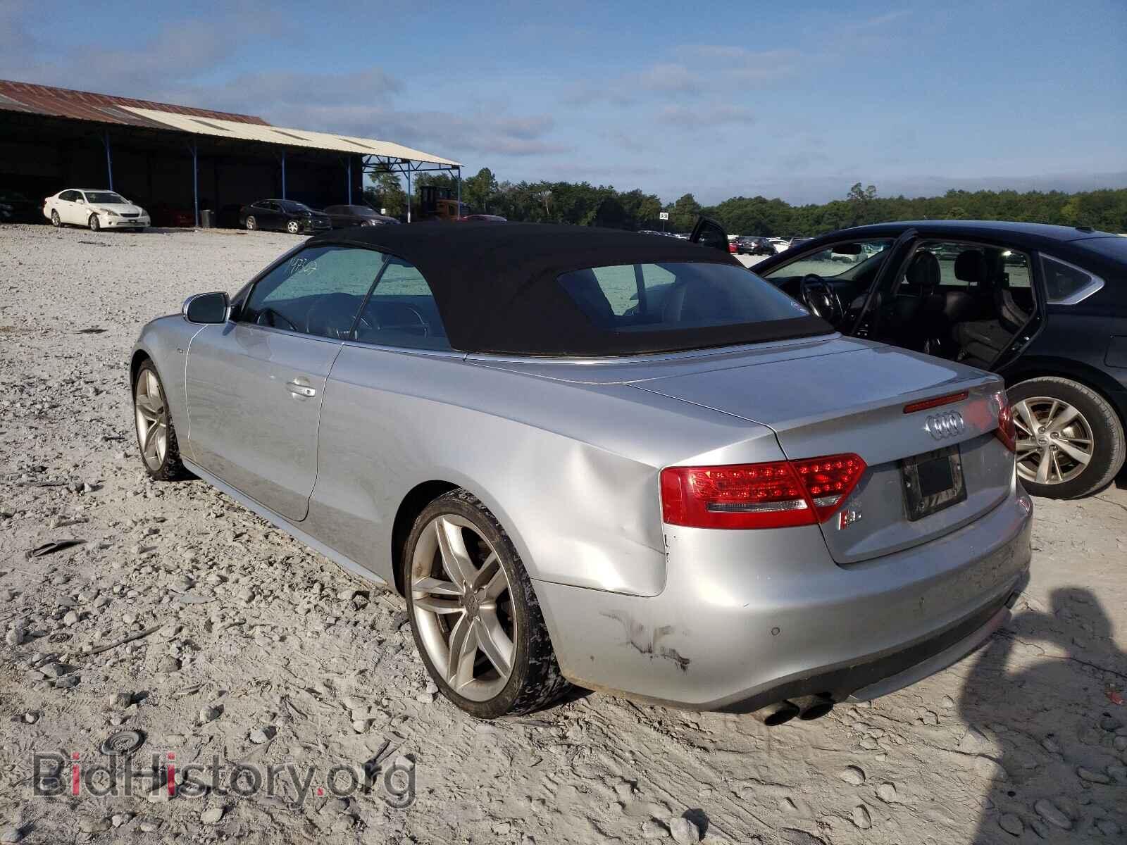 2011 AUDI S5/RS5 - VIN: WAUCGAFHXBN000117 - Фото 3