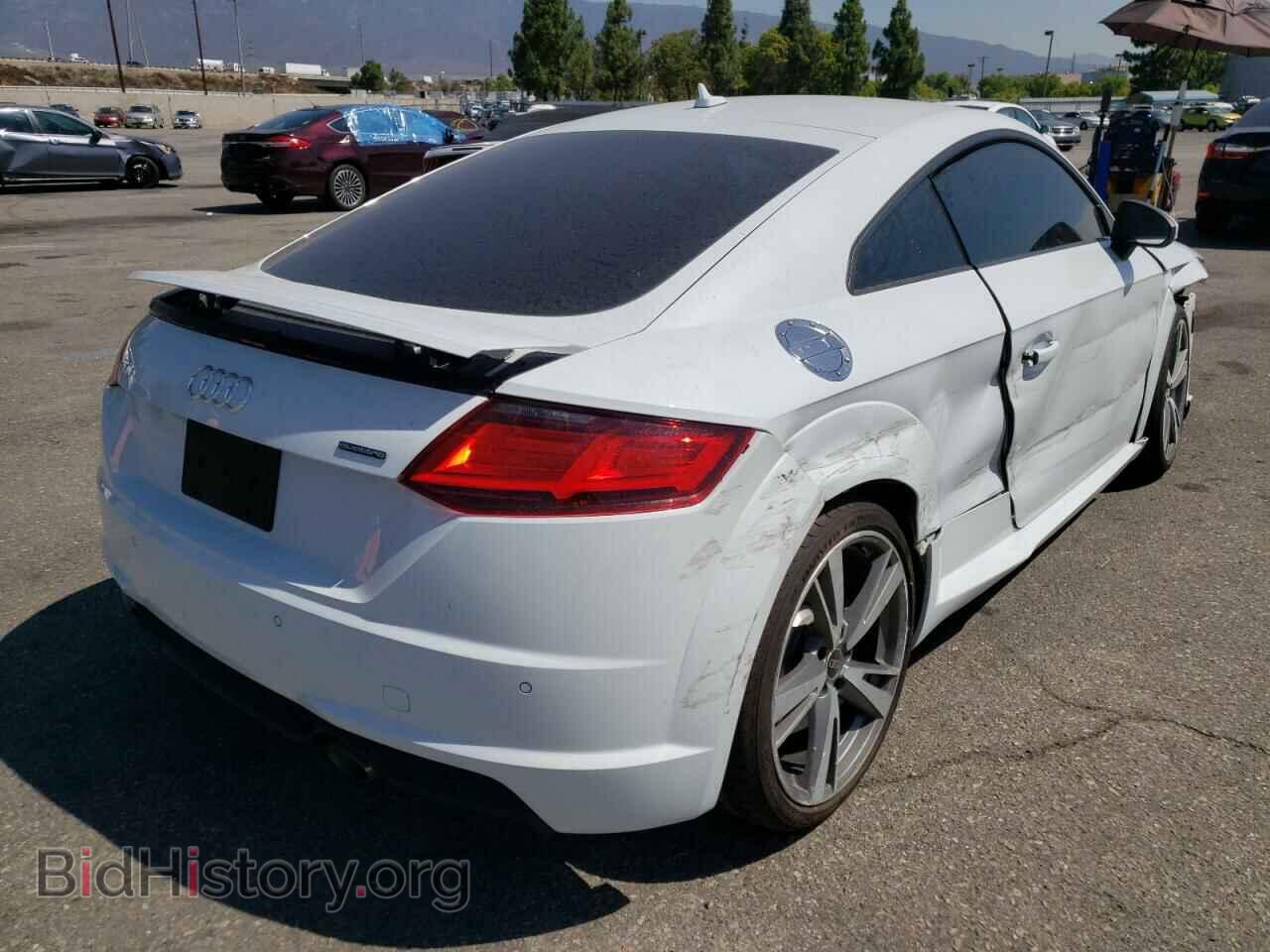 2021 AUDI TT - VIN: TRUAEAFV3M1002832 - Фото 4