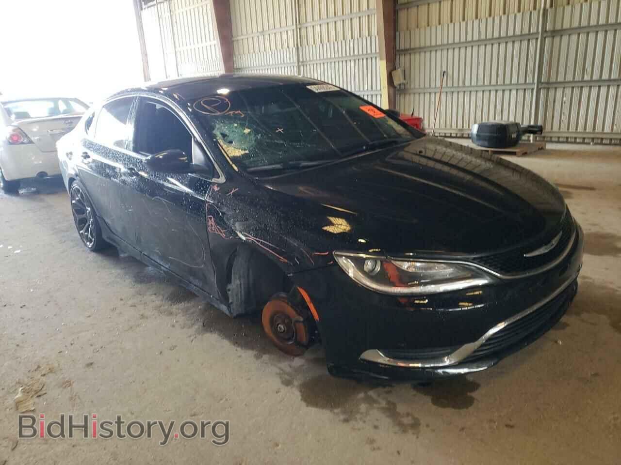 Фотография 1C3CCCAB5GN110730 - CHRYSLER 200 2016