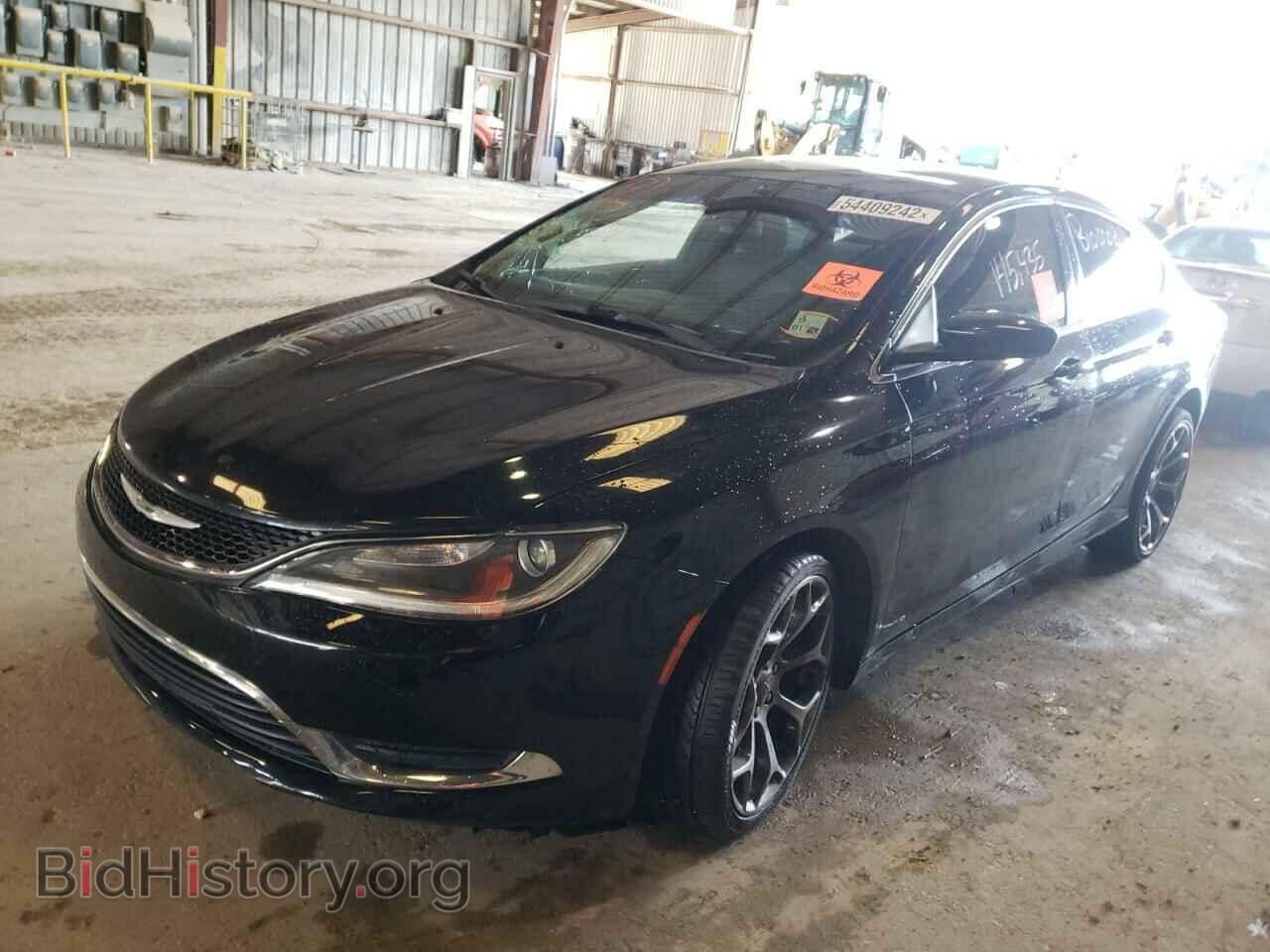 2016 CHRYSLER 200 - VIN: 1C3CCCAB5GN110730 - Фото 2