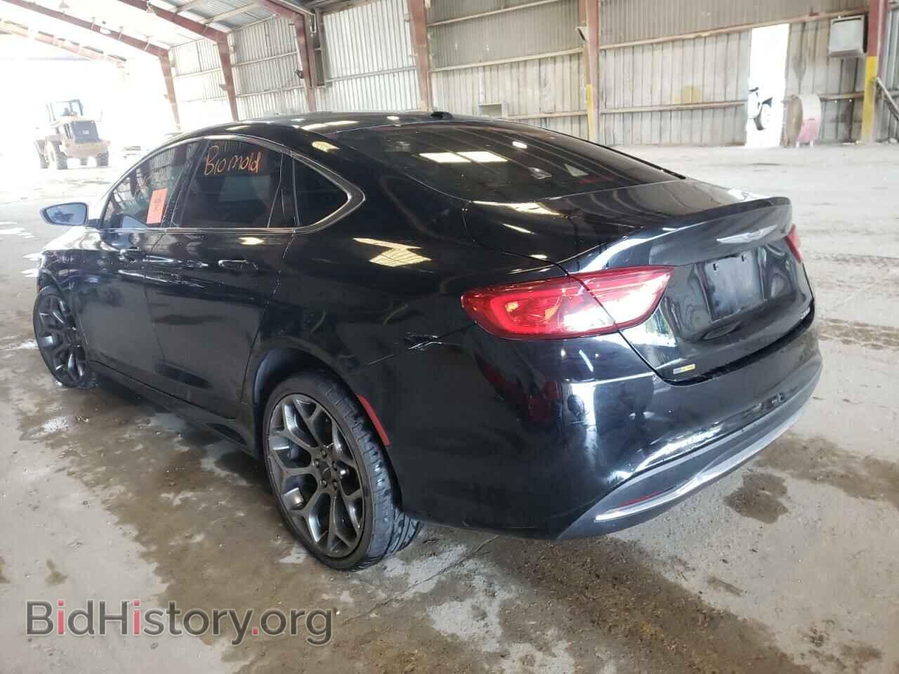 2016 CHRYSLER 200 - VIN: 1C3CCCAB5GN110730 - Фото 3