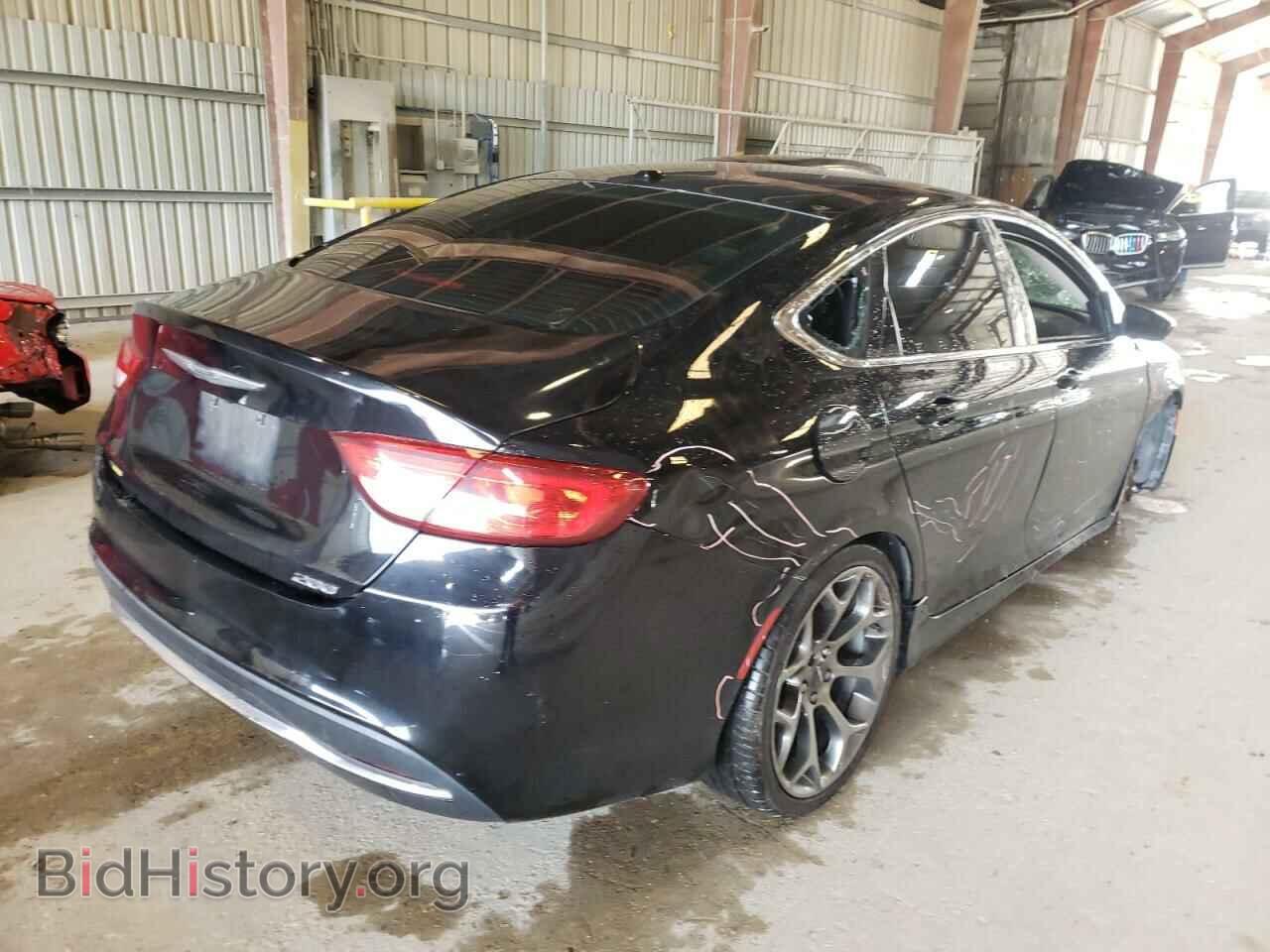 2016 CHRYSLER 200 - VIN: 1C3CCCAB5GN110730 - Фото 4