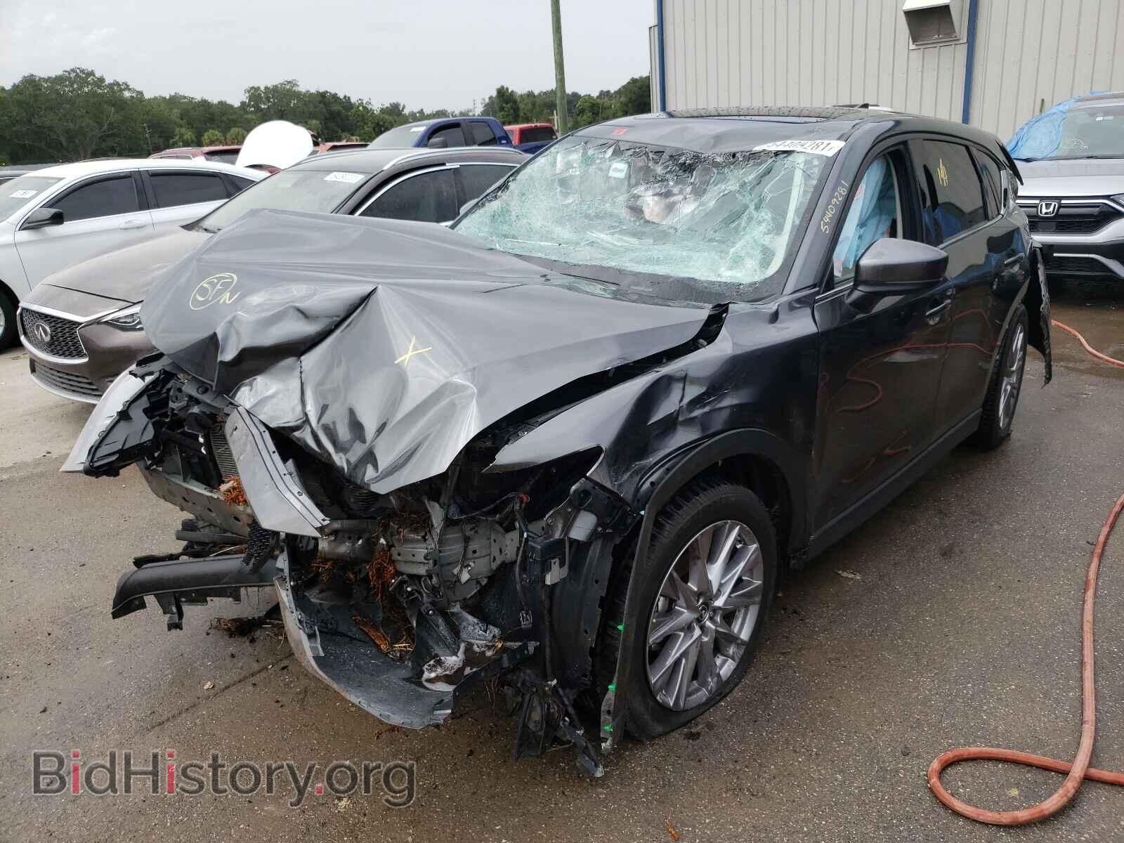 2019 MAZDA CX-5 - VIN: JM3KFADM1K0684836 - Фото 2
