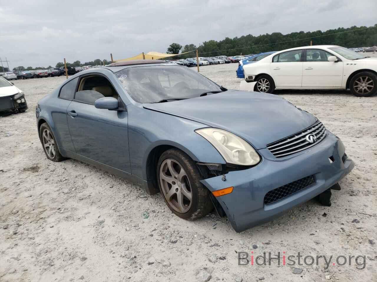 Photo JNKCV54E86M714525 - INFINITI G35 2006