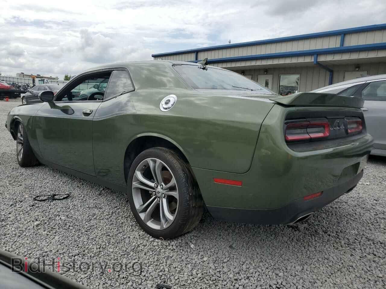 2021 DODGE CHALLENGER - VIN: 2C3CDZJG7MH560122 - Фото 2