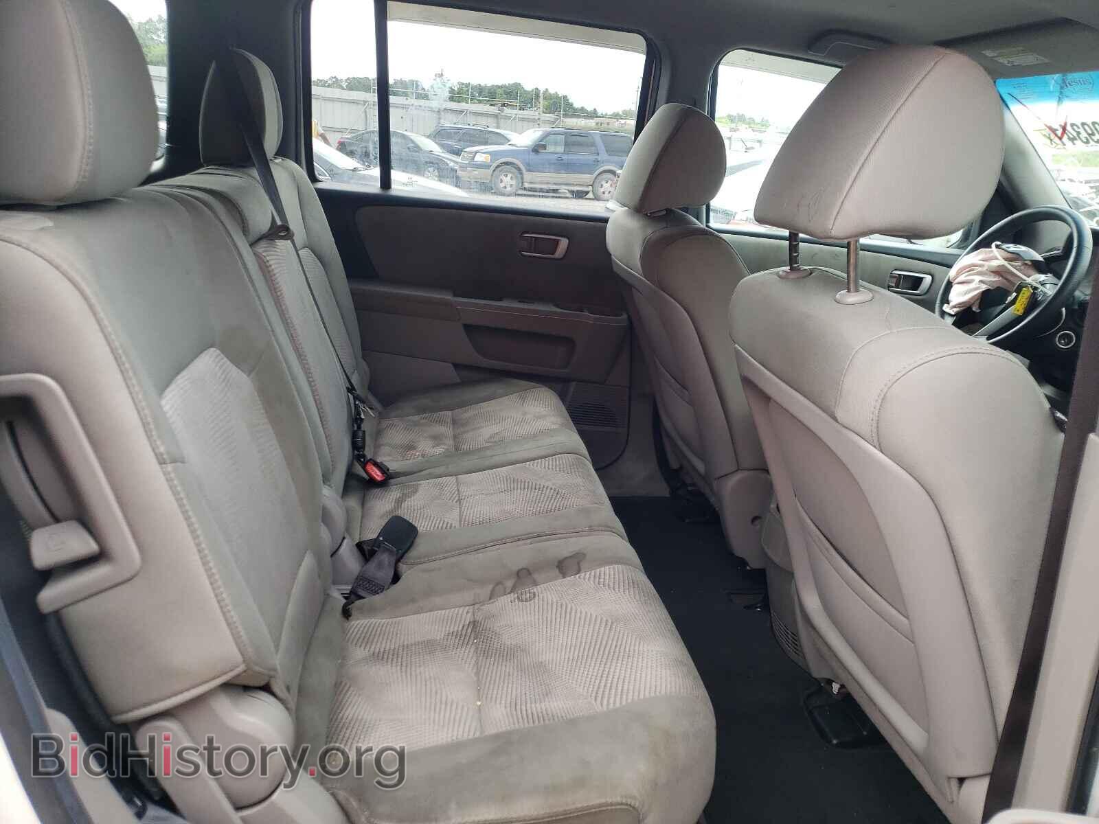 2012 HONDA PILOT - VIN: 5FNYF3H25CB003569 - Фото 6