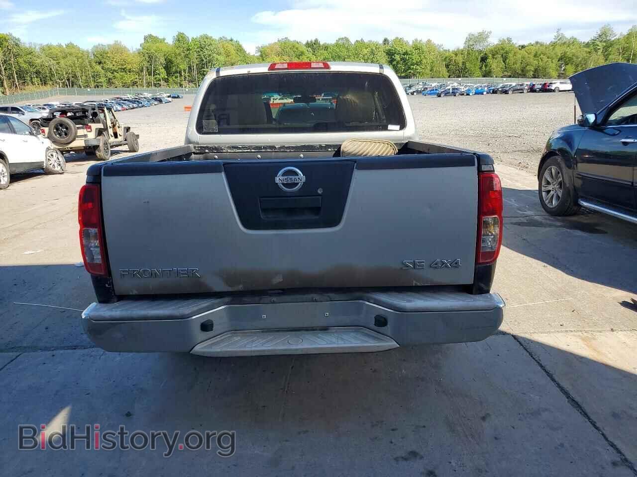2007 NISSAN FRONTIER - VIN: 1N6AD07W07C436081 - Фото 6