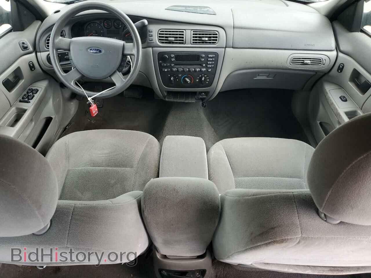 2006 FORD TAURUS - VIN: 1FAFP532X6A186042 - Фото 8