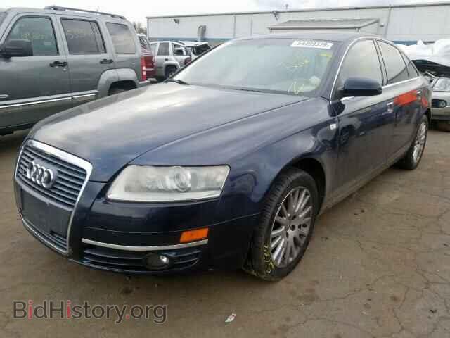 2006 AUDI A6 - VIN: WAUDH74F26N094196 - Фото 2