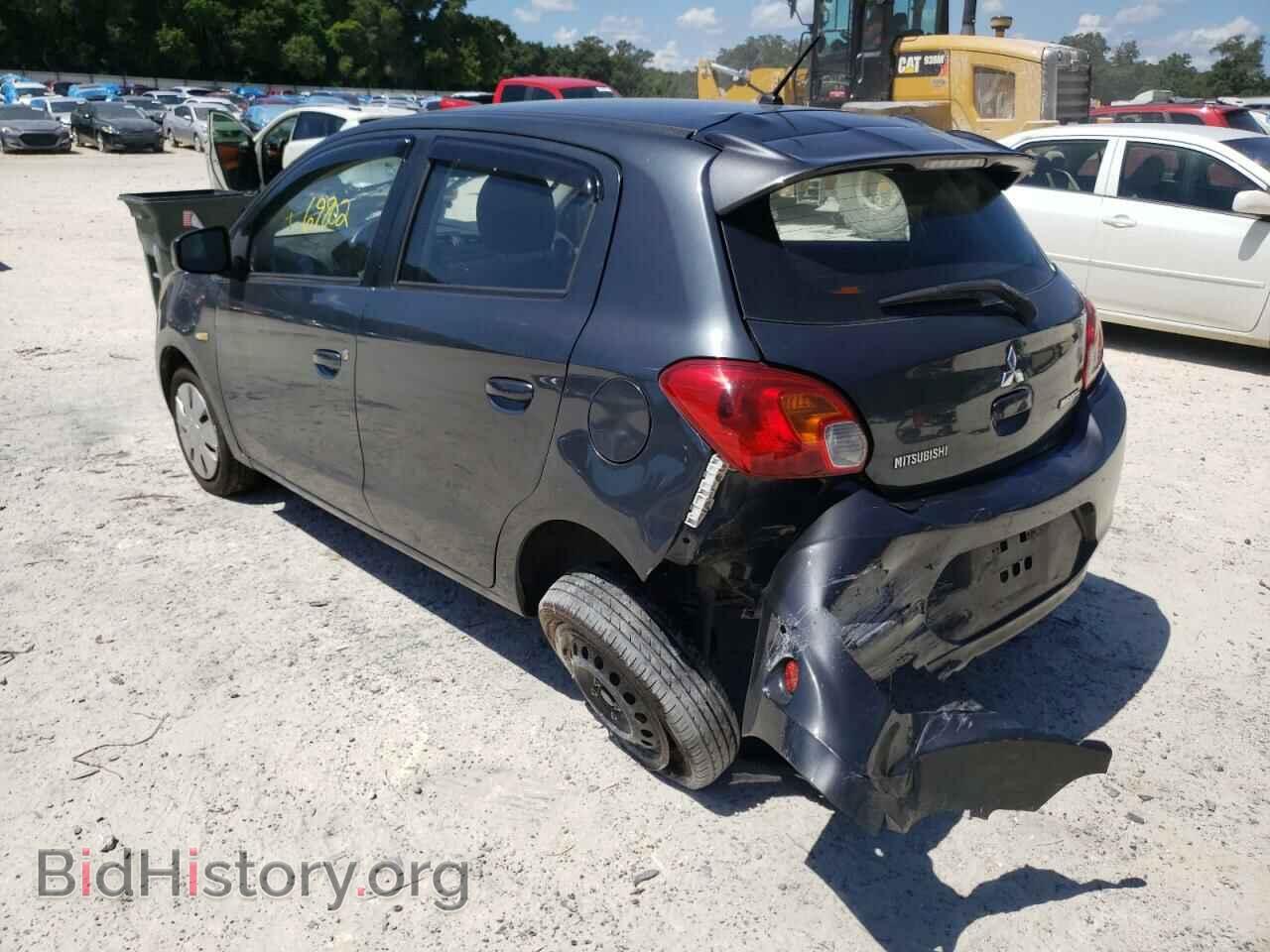 2015 MITSUBISHI MIRAGE - VIN: ML32A3HJ0FH001988 - Фото 3