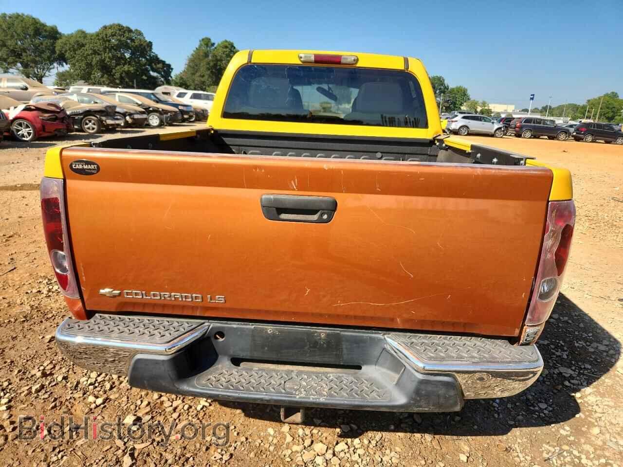 2005 GMC CANYON - VIN: 1GTCS136X58126839 - Photo 6