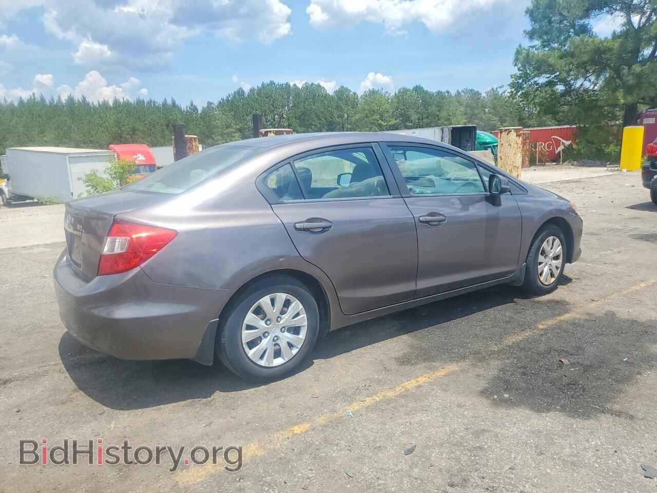 2012 HONDA CIVIC - VIN: 19XFB2F51CE074378 - Photo 3