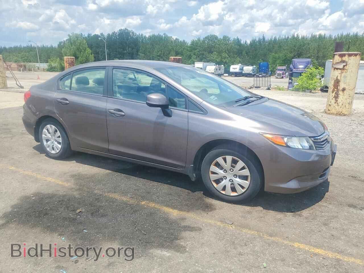 2012 HONDA CIVIC - VIN: 19XFB2F51CE074378 - Photo 4