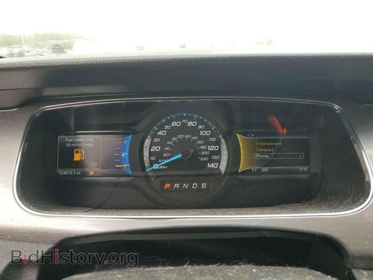2016 FORD TAURUS - VIN: 1FAHP2E89GG137857 - Фото 9