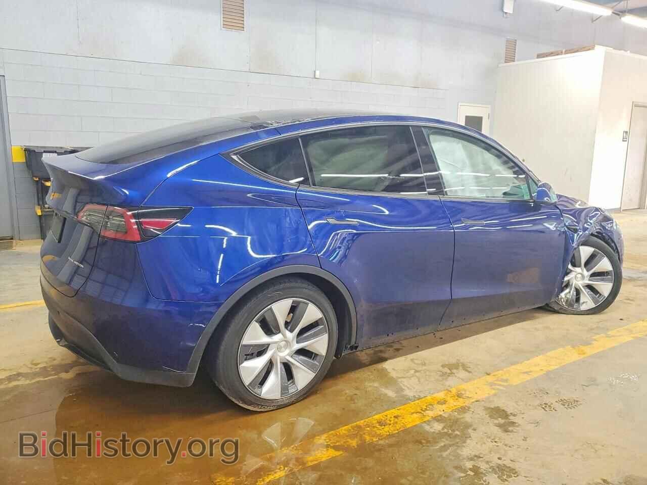 2023 TESLA MODEL Y - VIN: 7SAYGDEE7PA177893 - Photo 3
