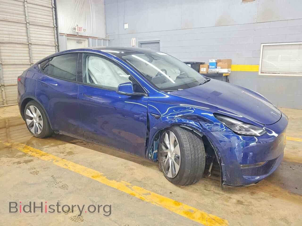 2023 TESLA MODEL Y - VIN: 7SAYGDEE7PA177893 - Photo 4