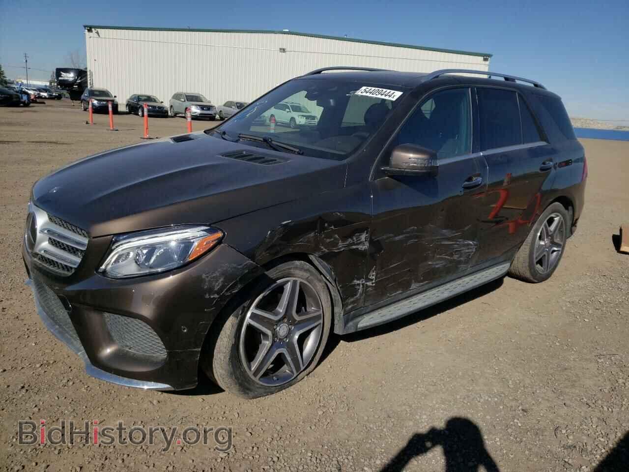 Фотография 4JGDA2EB7GA710033 - MERCEDES-BENZ GLE-CLASS 2016