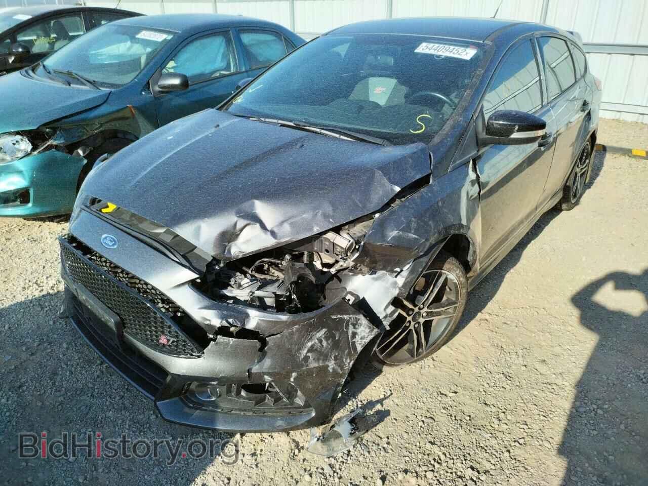2016 FORD FOCUS - VIN: 1FADP3L92GL221588 - Фото 2